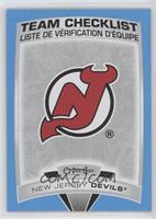 Team Checklists - New Jersey Devils