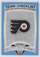 Team Checklists - Philadelphia Flyers