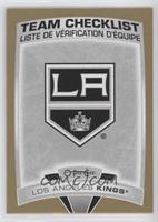 Team Checklists - Los Angeles Kings