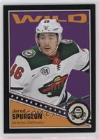 Jared Spurgeon #/100