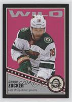 Jason Zucker #/100