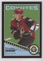 Christian Dvorak #/100