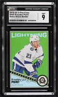 Brayden Point [CGC 9 Mint] #/100