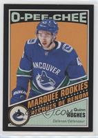 Marquee Rookies - Quinn Hughes #/100