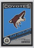 Team Checklists - Arizona Coyotes #/100