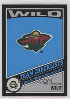 Team Checklists - Minnesota Wild #/100
