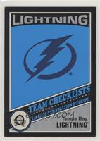 Team Checklists - Tampa Bay Lightning #/100