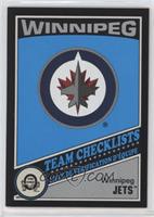 Team Checklists - Winnipeg Jets #/100