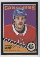 Andrew Shaw #/100