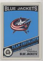 Team Checklists - Columbus Blue Jackets