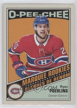 2019-20 O-Pee-Chee - [Base] - Retro #504 - Marquee Rookies - Ryan Poehling