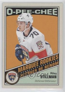 2019-20 O-Pee-Chee - [Base] - Retro #548 - Marquee Rookies - Riley Stillman