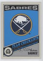 Team Checklists - Buffalo Sabres