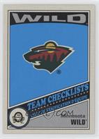 Team Checklists - Minnesota Wild