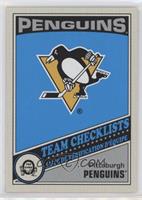 Team Checklists - Pittsburgh Penguins