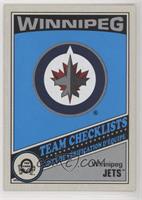 Team Checklists - Winnipeg Jets