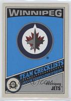 Team Checklists - Winnipeg Jets