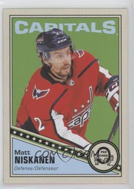 2019-20 O-Pee-Chee - [Base] - Retro #66 - Matt Niskanen