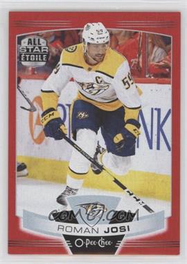 2019-20 O-Pee-Chee - [Base] - Wrapper Redemption Red Blank Back #396 - Roman Josi