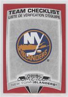 Team Checklists - New York Islanders