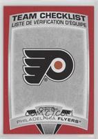 Team Checklists - Philadelphia Flyers