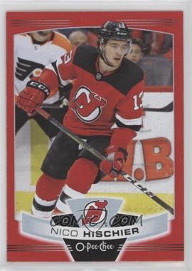 2019-20 O-Pee-Chee - [Base] - Wrapper Redemption Red #2 - Nico Hischier