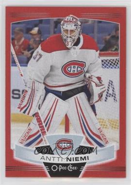 2019-20 O-Pee-Chee - [Base] - Wrapper Redemption Red #263 - Antti Niemi