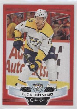 2019-20 O-Pee-Chee - [Base] - Wrapper Redemption Red #324 - Nick Bonino