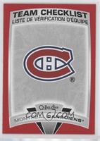 Team Checklists - Montreal Canadiens