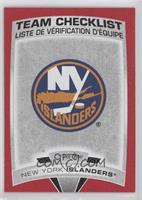 Team Checklists - New York Islanders