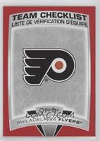 Team Checklists - Philadelphia Flyers