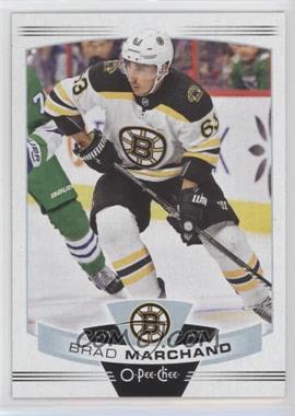 2019-20 O-Pee-Chee - [Base] #279 - Brad Marchand