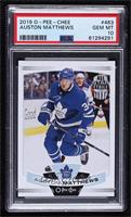 Auston Matthews [PSA 10 GEM MT]