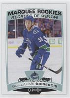 Marquee Rookies - Guillaume Brisebois