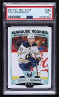 Marquee Rookies - William Borgen [PSA 9 MINT]