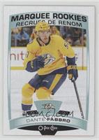 Marquee Rookies - Dante Fabbro [EX to NM]