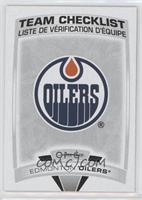 Team Checklists - Edmonton Oilers