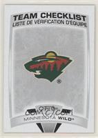 Team Checklists - Minnesota Wild