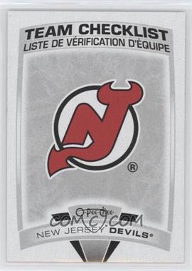 2019-20 O-Pee-Chee - [Base] #568 - Team Checklists - New Jersey Devils