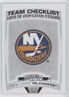 Team Checklists - New York Islanders