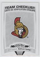 Team Checklists - Ottawa Senators [EX to NM]