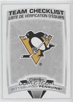 Team Checklists - Pittsburgh Penguins