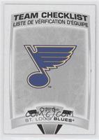 Team Checklists - St. Louis Blues