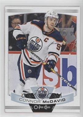 2019-20 O-Pee-Chee - Box Bottoms #_COMC - Connor McDavid [Poor to Fair]