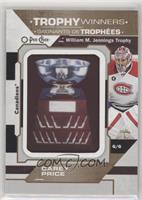 William M. Jennings Trophy - Carey Price