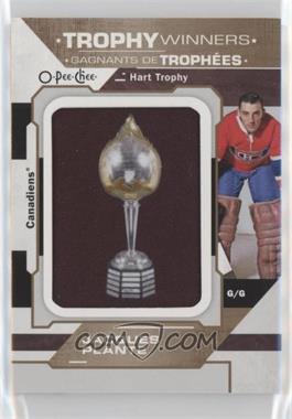 2019-20 O-Pee-Chee - Manufactured Trophy Winners #P-70 - Hart Memorial Trophy - Jacques Plante