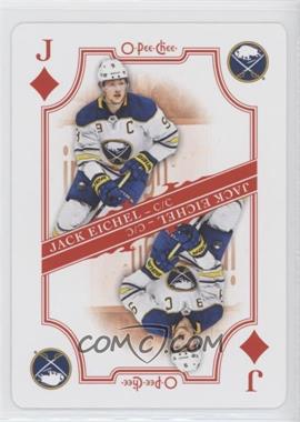 2019-20 O-Pee-Chee - Playing Cards #JD - Jack Eichel