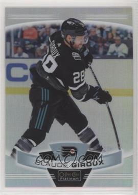 2019-20 O-Pee-Chee Platinum - [Base] - All-Star Image Variations Rainbow #116 - Claude Giroux