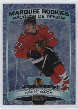 2019-20 O-Pee-Chee Platinum - [Base] - Arctic Freeze #151 - Marquee Rookies - Kirby Dach /99