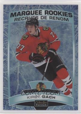 2019-20 O-Pee-Chee Platinum - [Base] - Arctic Freeze #151 - Marquee Rookies - Kirby Dach /99
